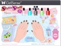 Juego Stylin' Stuff Manicure