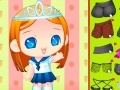 Juego Little Nancy Dressup