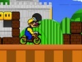 Juego Wario Bmx