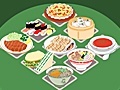 Juego Memory for food