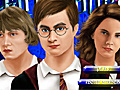 Juego Harry Potter's magic makeover