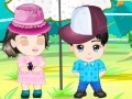 Juego Anime Kids Dress Up