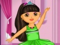 Juego Dora Ballet Dress Up
