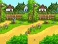Juego Flower World 5 Differences