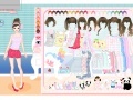 Juego Cute Pajamas Dress Up