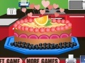 Juego Apple Cake Decoration