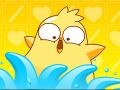 Juego Huehner wasser - Bathing chicks