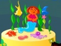 Juego Dora Cake Decor