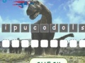 Juego Dinosaurs Word Scramble