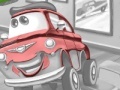 Juego Cars Online Coloring Game