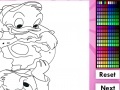 Juego Huey Dewey Louie Duck With Earth Online Coloring Game