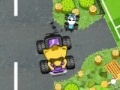 Juego Raccoon racer