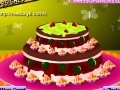 Juego Double layer cake decor