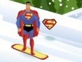 Juego Superman Snowboarding