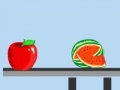 Juego Fruit scales