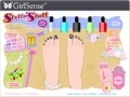 Juego Stylin' Stuff Pedicure