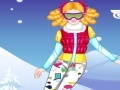 Juego Fashionable Ski Trip