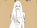 Juego Shakira Online Coloring Game