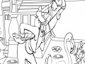 Juego Mickey adn friends 1 coloring game