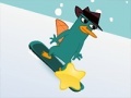 Juego Perry The Platypus Snowboarding