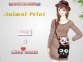 Juego Animal Print