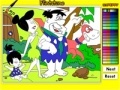Juego Flintstone Coloring