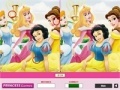Juego Disney Princess Differences