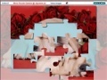 Juego Valentine Puppy Jigsaw