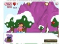 Juego Dora Snowboard