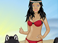 Juego Indian girl