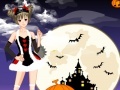 Juego Halloween Girl Dressup