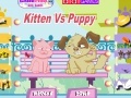 Juego Kitten Vs Puppy