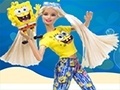 Juego SpongeBob Barbie Loves