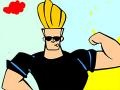 Juego Johnny Bravo Colouring Page