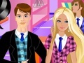 Juego Barbie Romantic Kiss