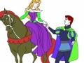 Juego Sleeping Beauty Online Coloring Game