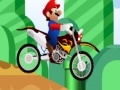 Juego Mario Motorbike Ride