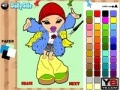 Juego Color Fun Bratz
