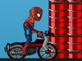 Juego Spiderman Combo Biker