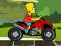 Juego Bart Simpson ATV Ride