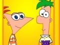 Juego Phineas and ferb race