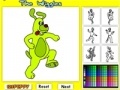 Juego The Wiggles Online Coloring