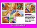 Juego Barbie Sliding Puzzle