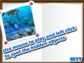 Juego Underwater Fish Hidden Object