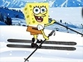 Juego Sponge Bob skiing