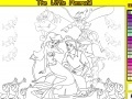 Juego The Little Mermaid 1 Online Coloring Game