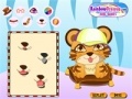 Juego Baby Tiger Dressup