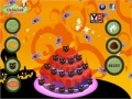 Juego Halloween Big Cake Decor