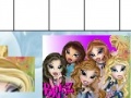 Juego Bratz Puzzle