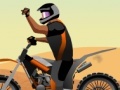 Juego Dirt Bike Sahara Challenge